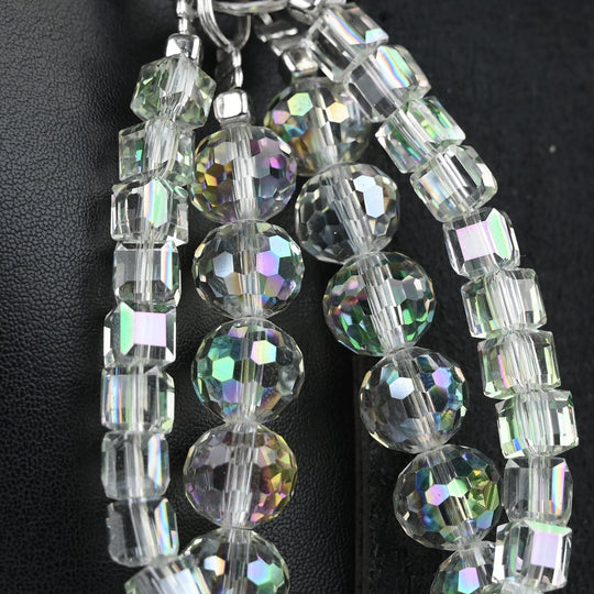 Fancy Multicolor Beads Keychain