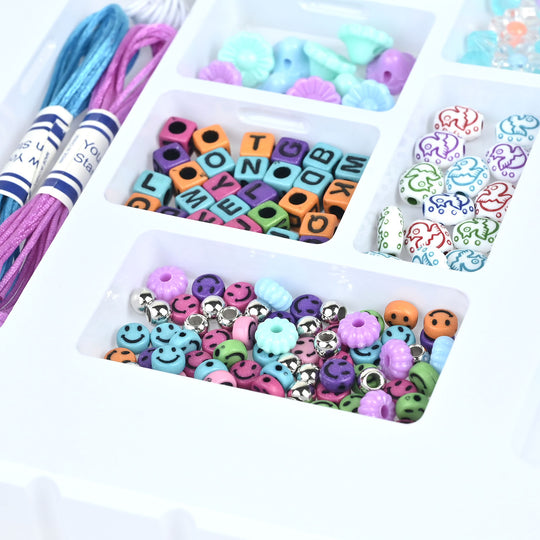 Creative DIY Beads – Charm Jewelry Set