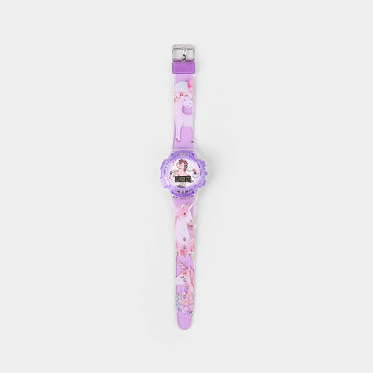 Kids Adjustable Strap Watch