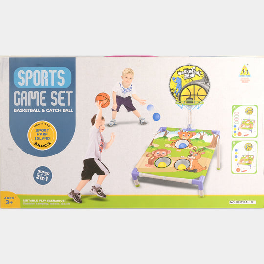 3-in-1 Sports Game Set for Kids