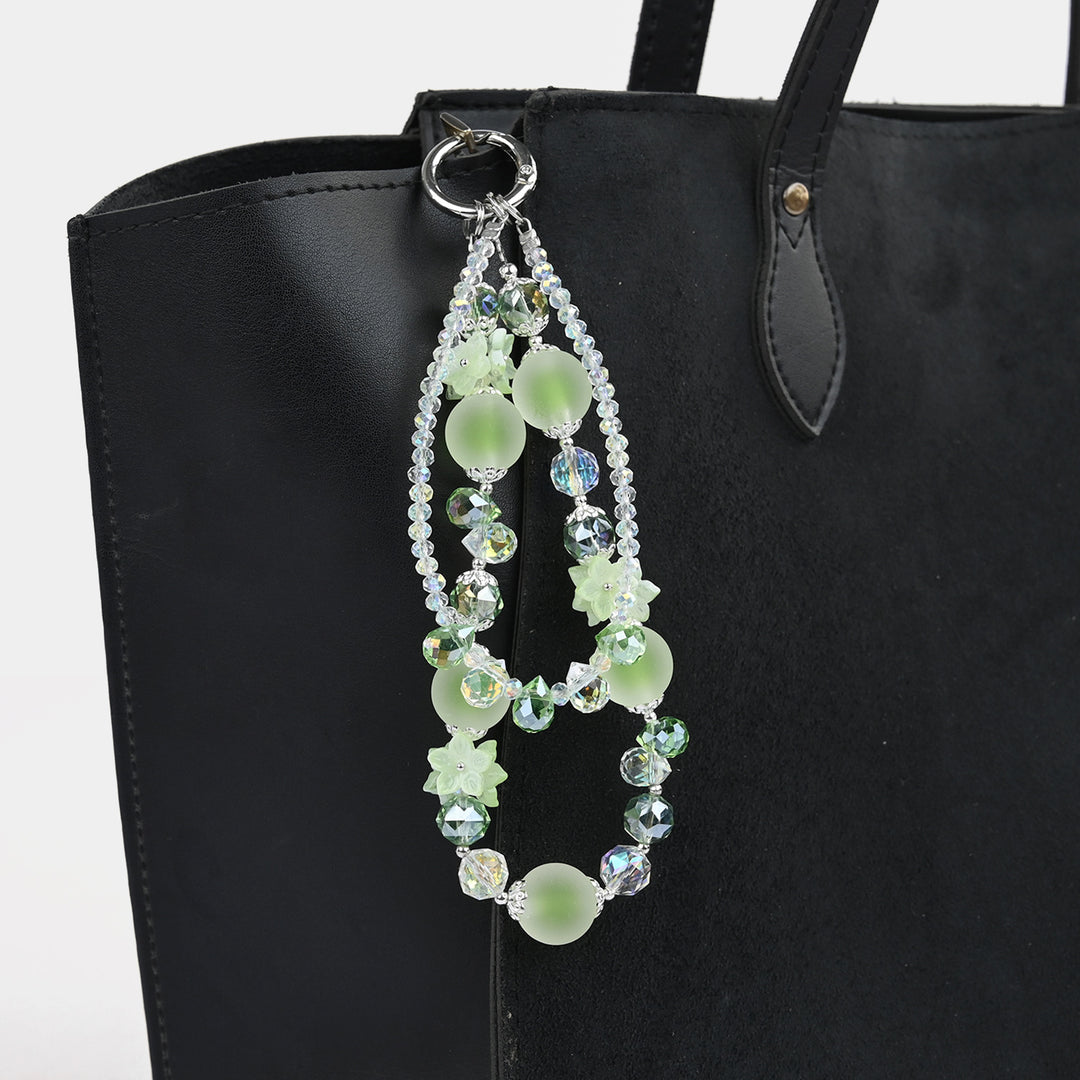 Fancy Multicolor Beads Keychain