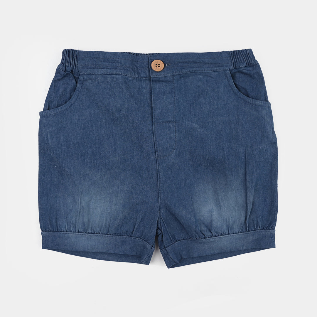 Infant Girls Jersey/Terry 2Pc Suit - White