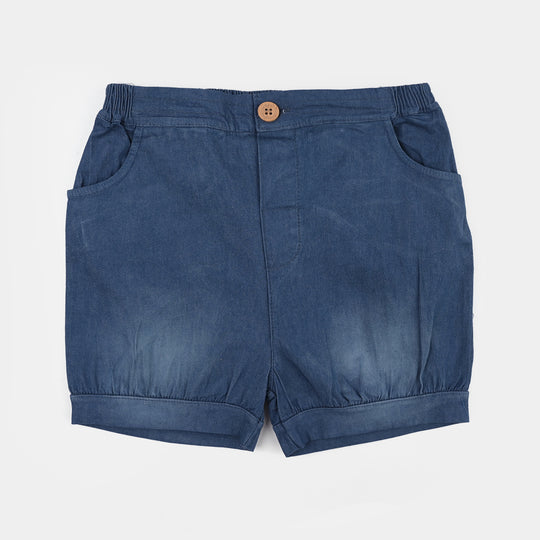 Infant Girls Jersey/Terry 2Pc Suit - White