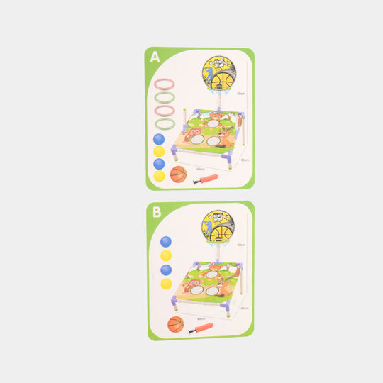 3-in-1 Sports Game Set for Kids