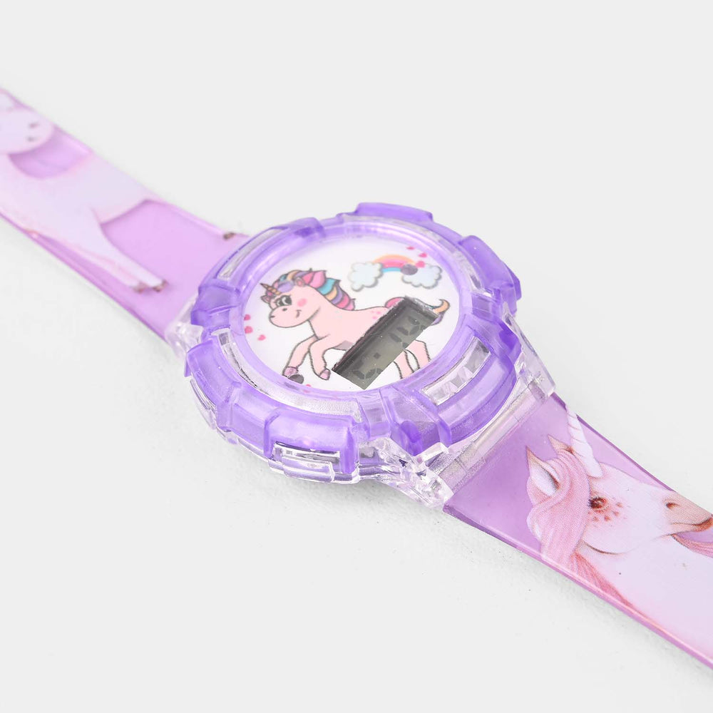 Kids Adjustable Strap Watch