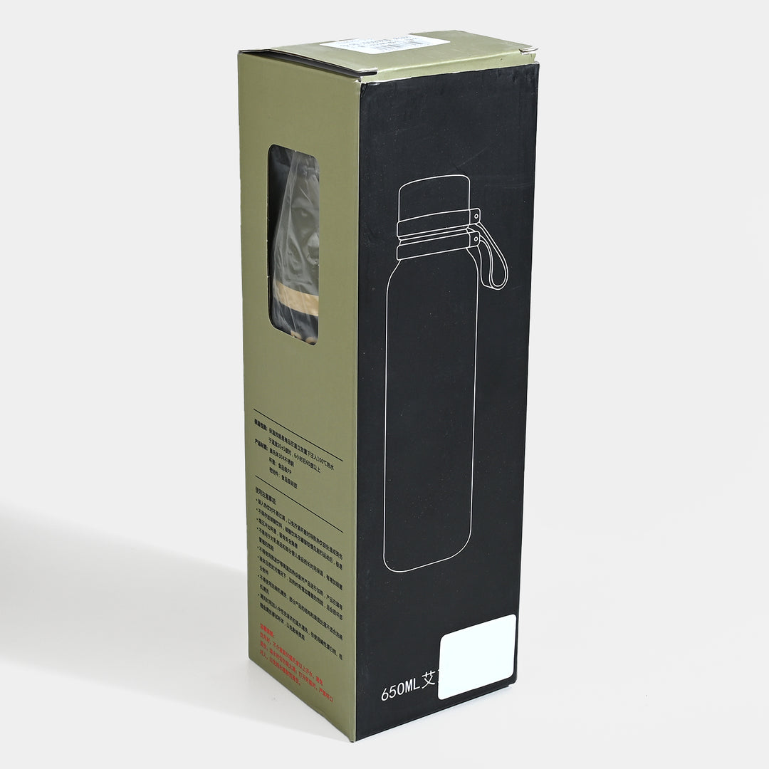 Water Bottle Stainless Steel | 650ml