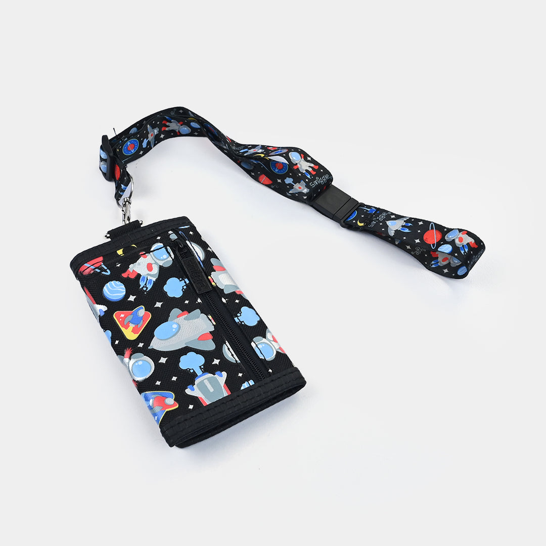 Stylish Printed Wallet For Kids