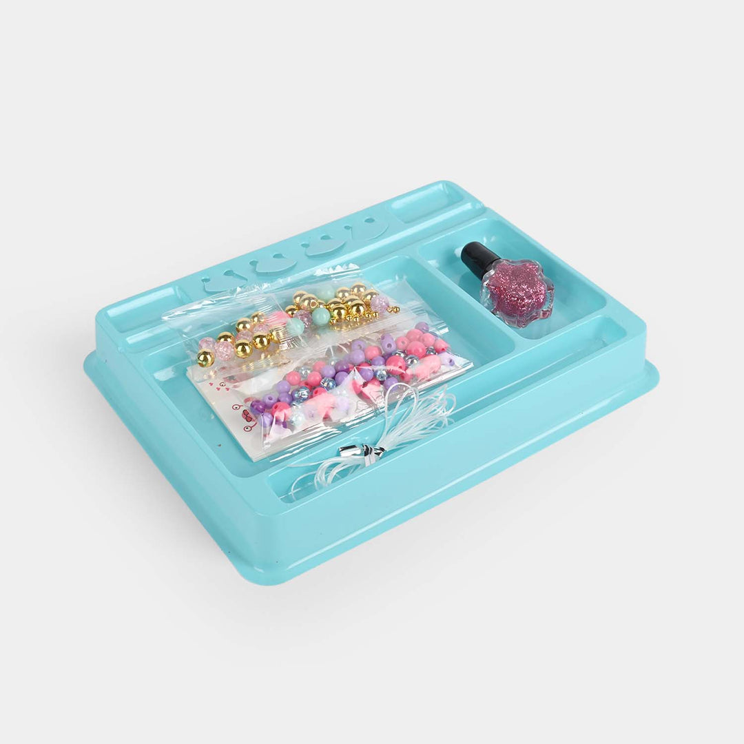 DIY Beads Bracelet Nail Polish Set