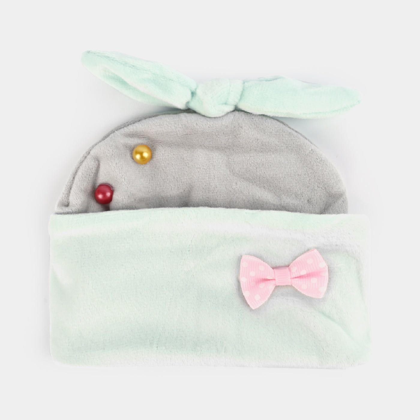 Baby Velvet Knotted Style Cap/Hat | 6M+