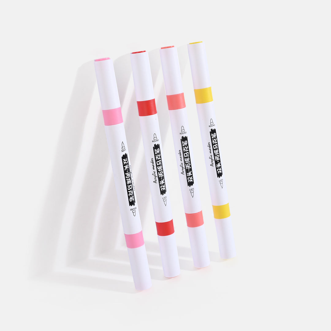 Acrylic Markers | 12PCs