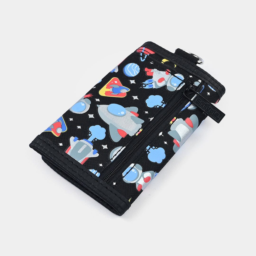 Stylish Printed Wallet For Kids