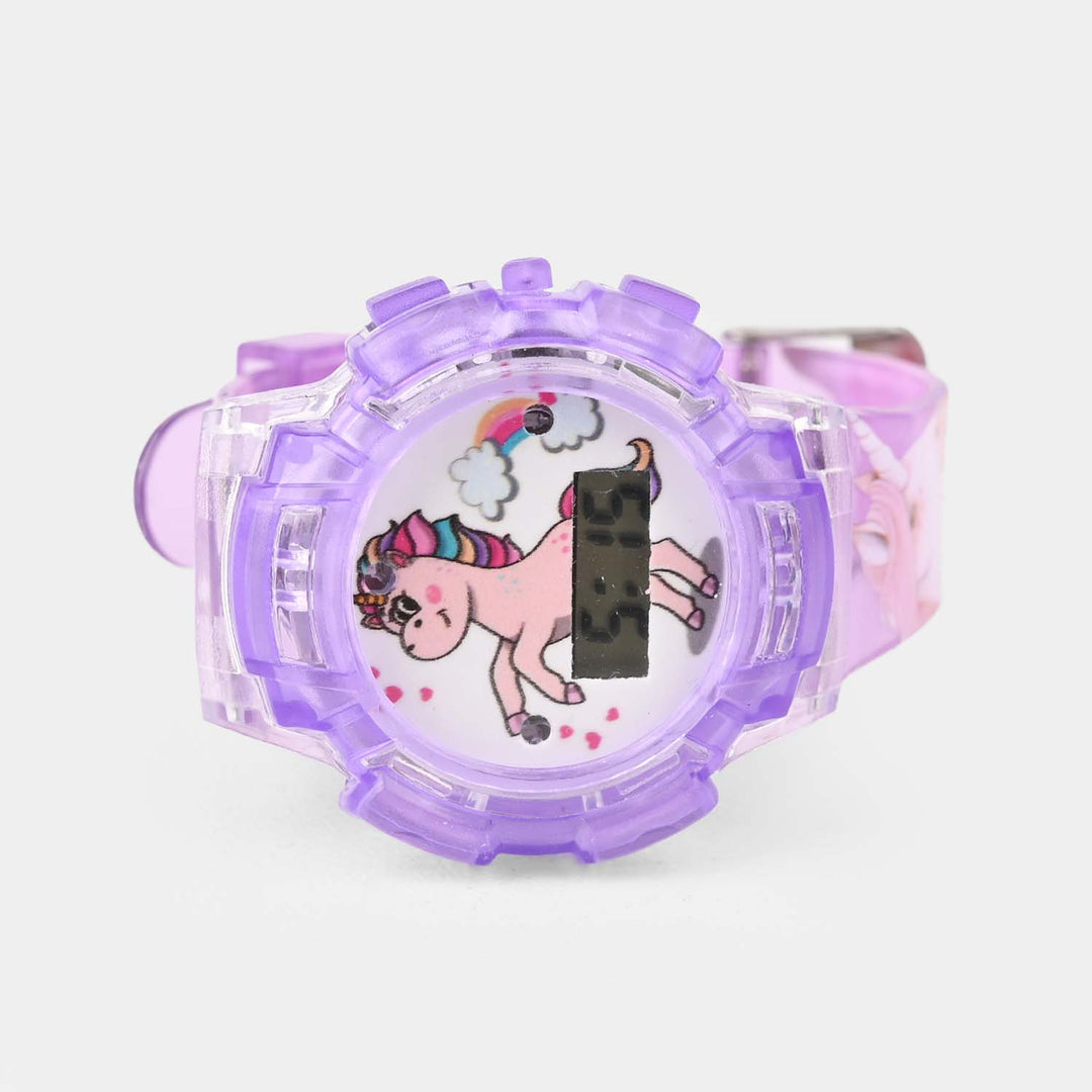 Kids Adjustable Strap Watch