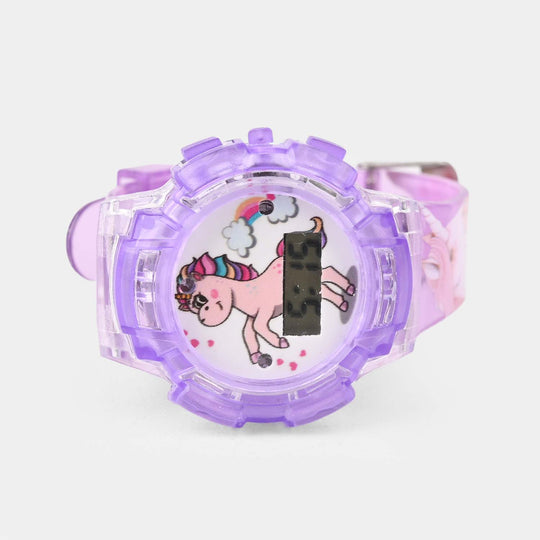 Kids Adjustable Strap Watch