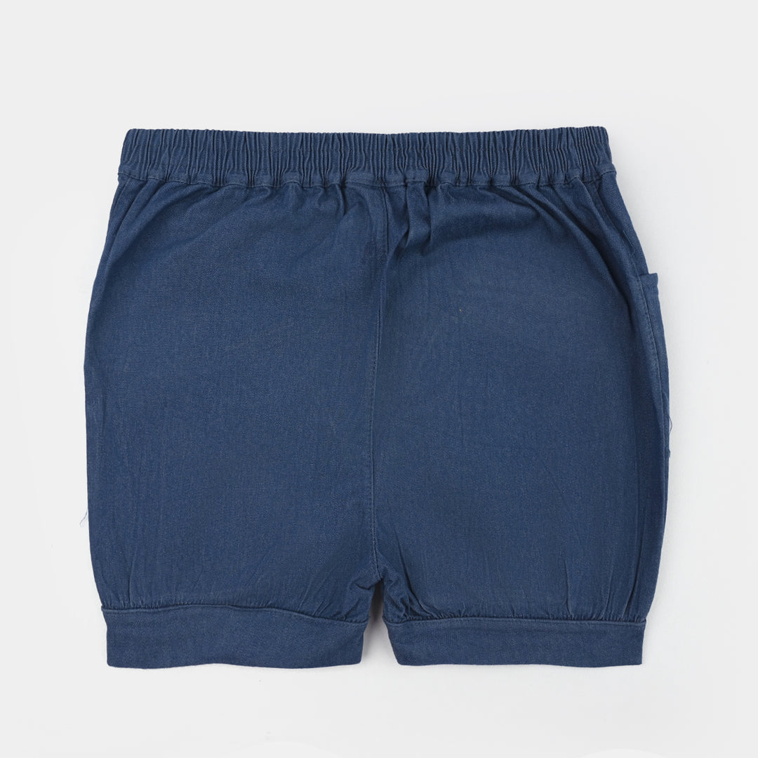 Infant Girls Jersey/Terry 2Pc Suit - White