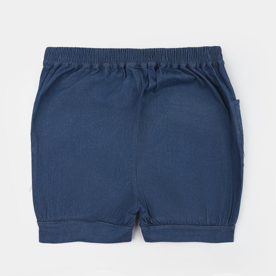 Infant Girls Jersey/Terry 2Pc Suit - White