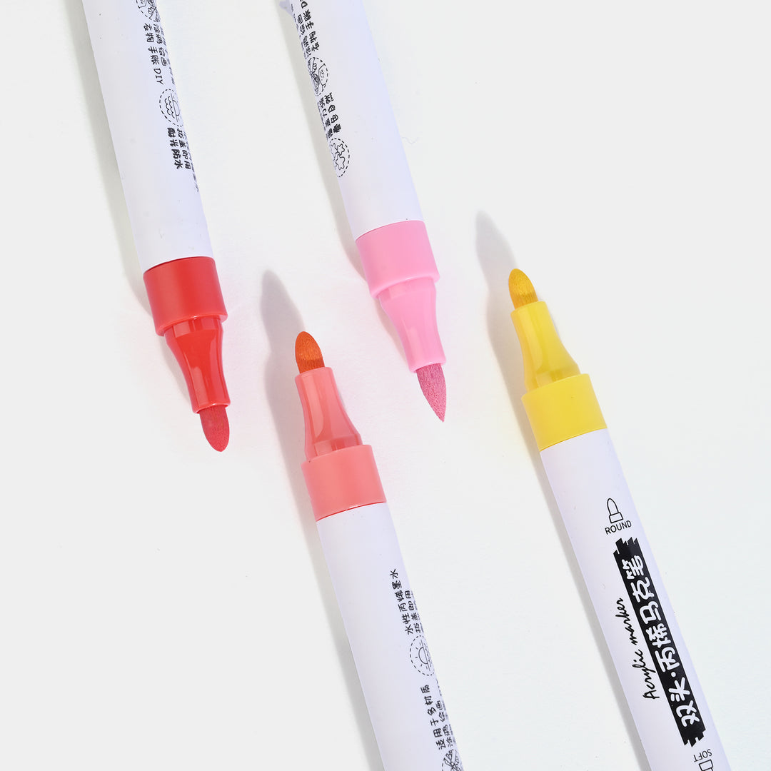 Acrylic Markers | 12PCs