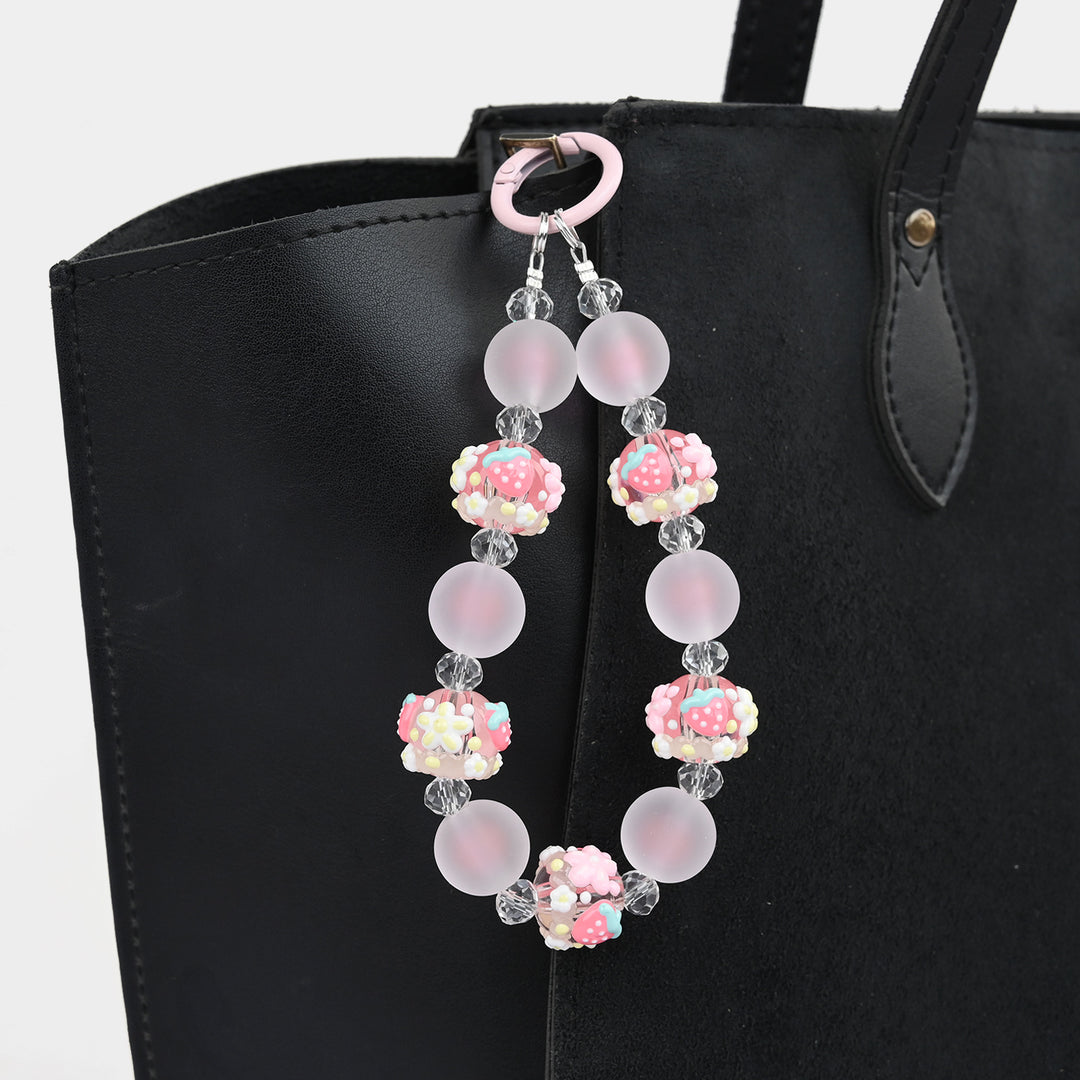Fancy Multicolor Beads Keychain