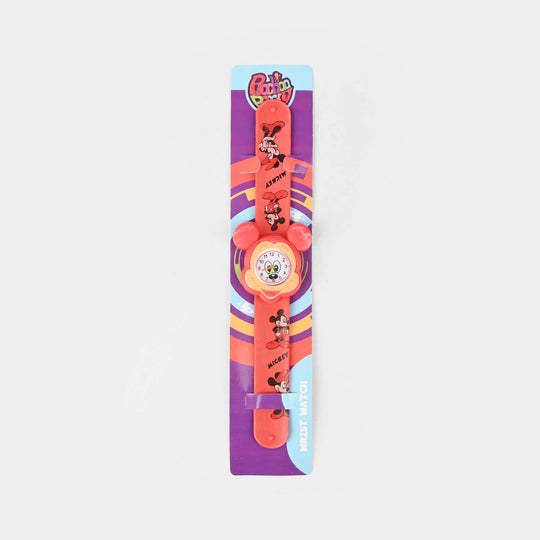 Kids Slap Wrist Watch – Fun & Comfortable