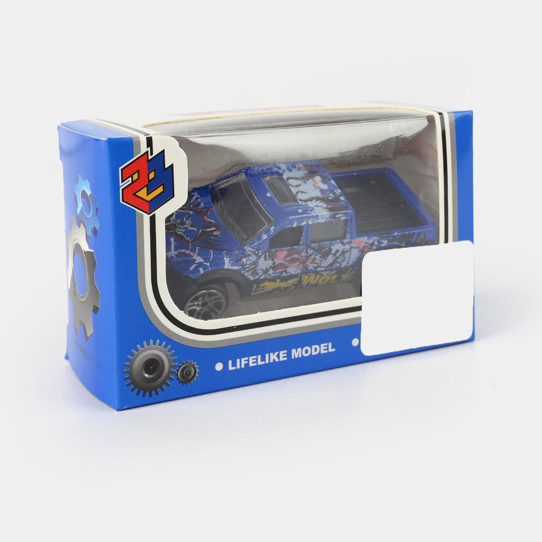 Friction Mini Model Vehicle Toy for Kids