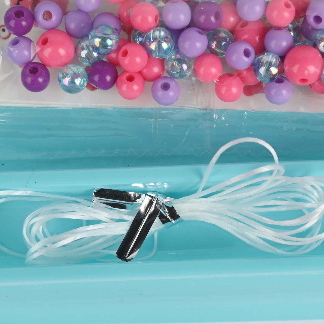 DIY Beads Bracelet Nail Polish Set