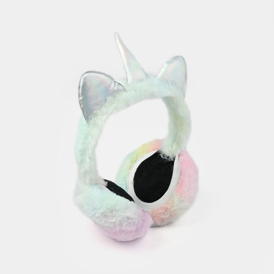 Plush Winter Stylish Earmuffs for Kids