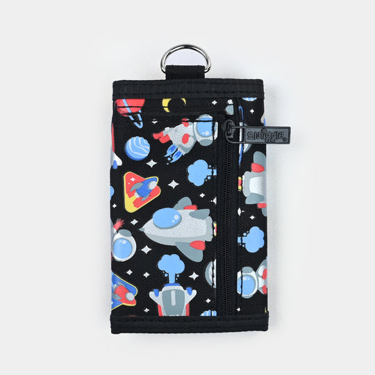 Stylish Printed Wallet For Kids