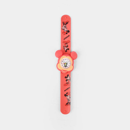 Kids Slap Wrist Watch – Fun & Comfortable