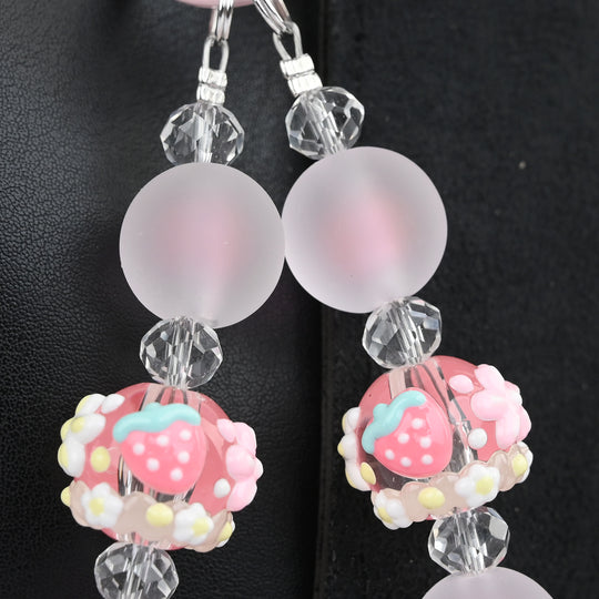 Fancy Multicolor Beads Keychain