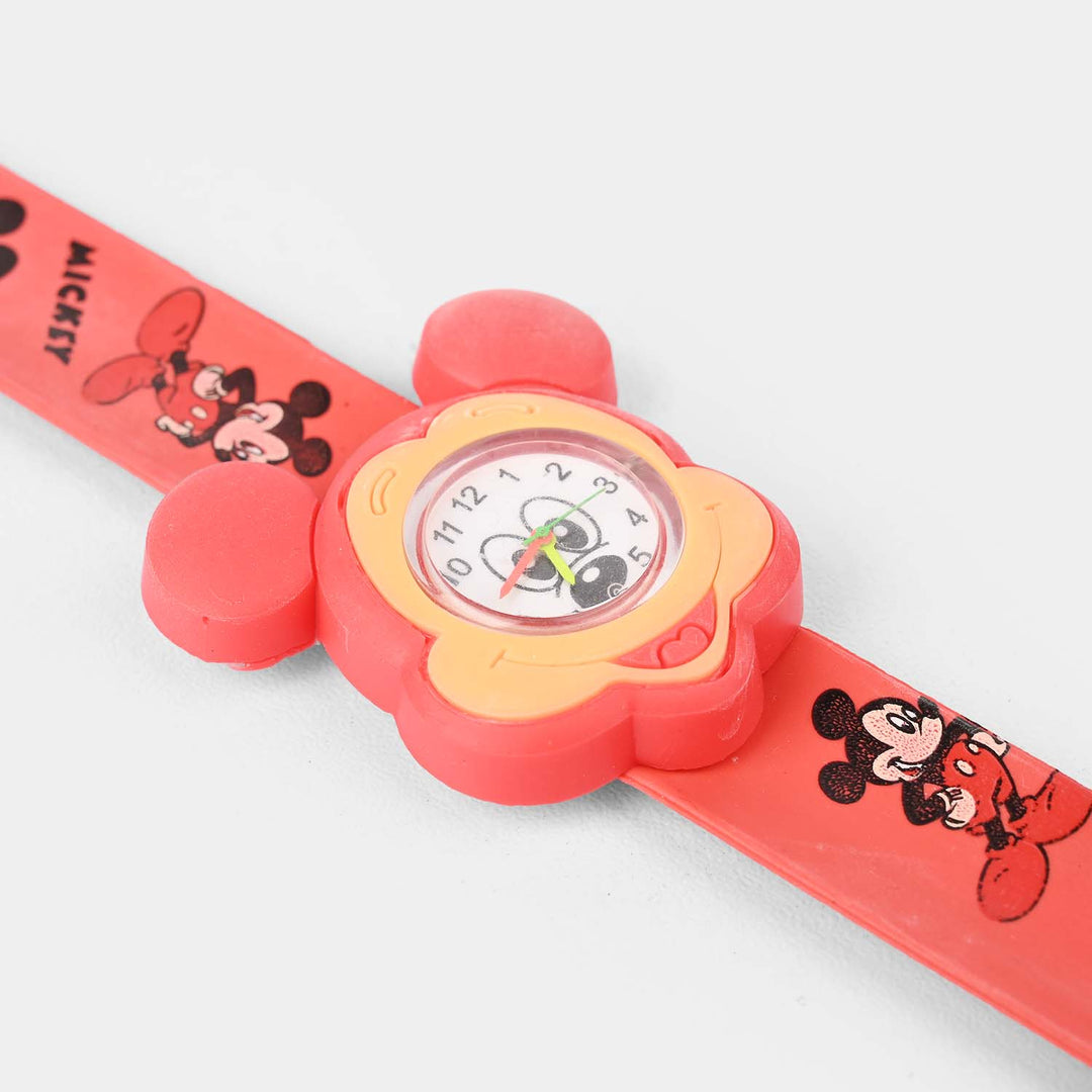 Kids Slap Wrist Watch – Fun & Comfortable