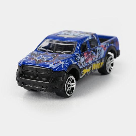 Friction Mini Model Vehicle Toy for Kids