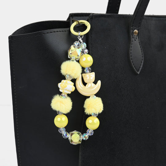 Fancy Multicolor Beads Keychain