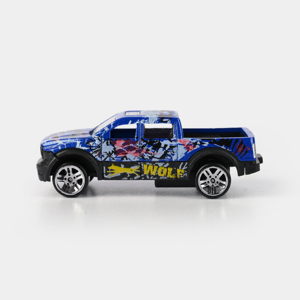 Friction Mini Model Vehicle Toy for Kids