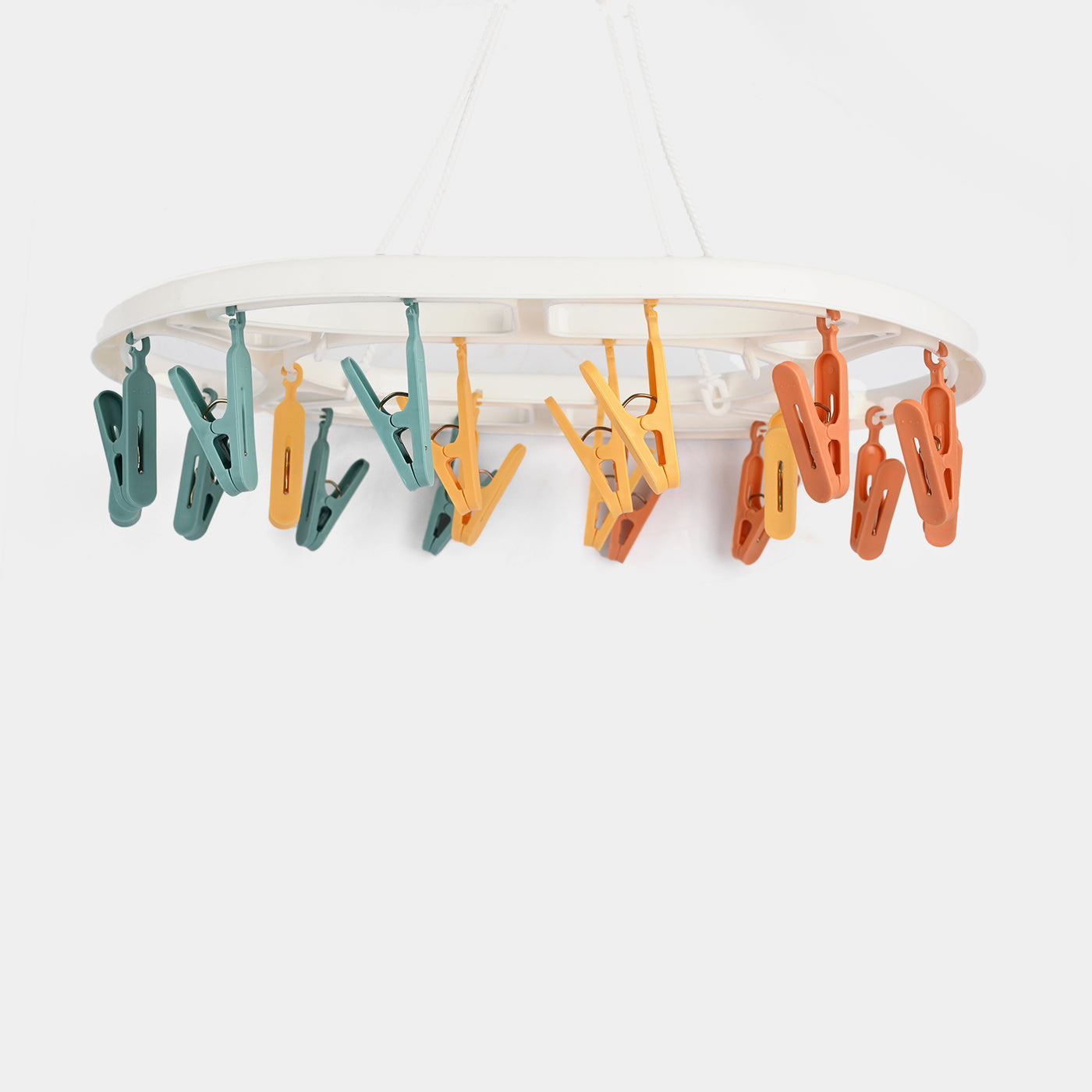 Laundry Cloth Hanger Clips Set