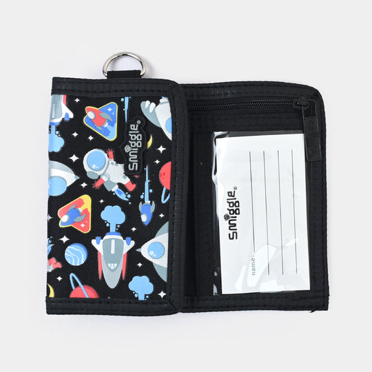 Stylish Printed Wallet For Kids