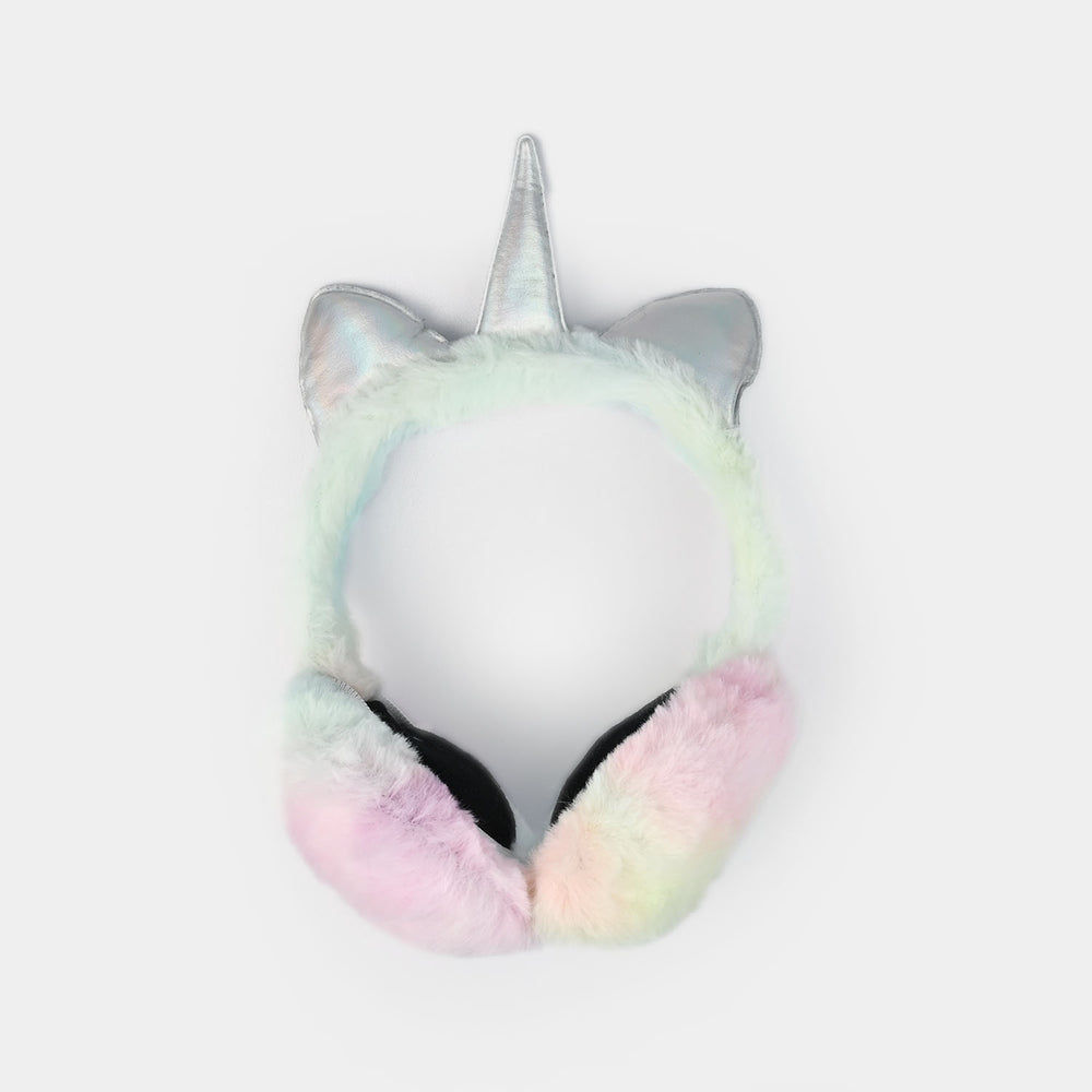 Plush Winter Stylish Earmuffs for Kids