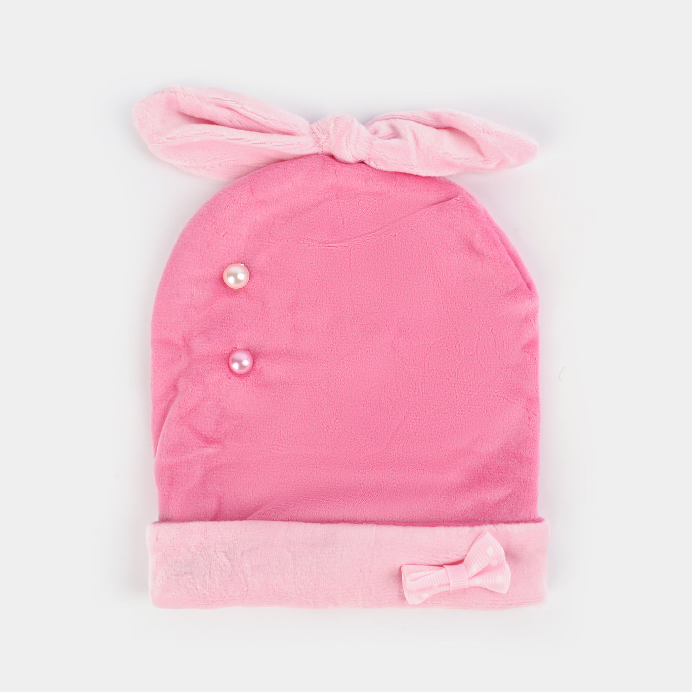 Baby Velvet Knotted Style Cap/Hat | 6M+