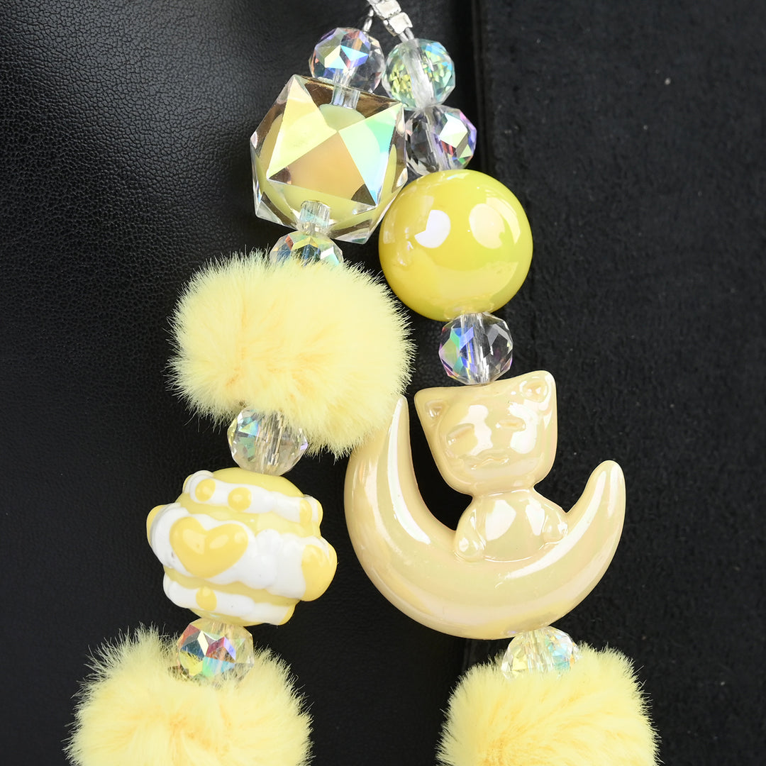Fancy Multicolor Beads Keychain