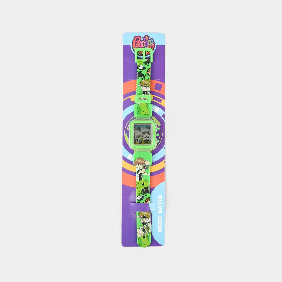 Kids Adjustable Strap Watch