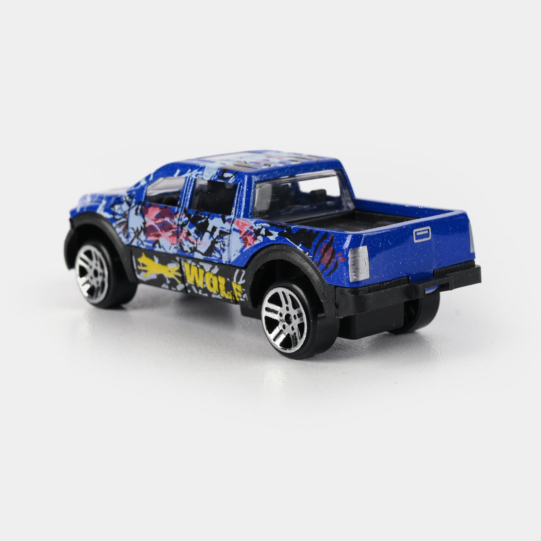 Friction Mini Model Vehicle Toy for Kids