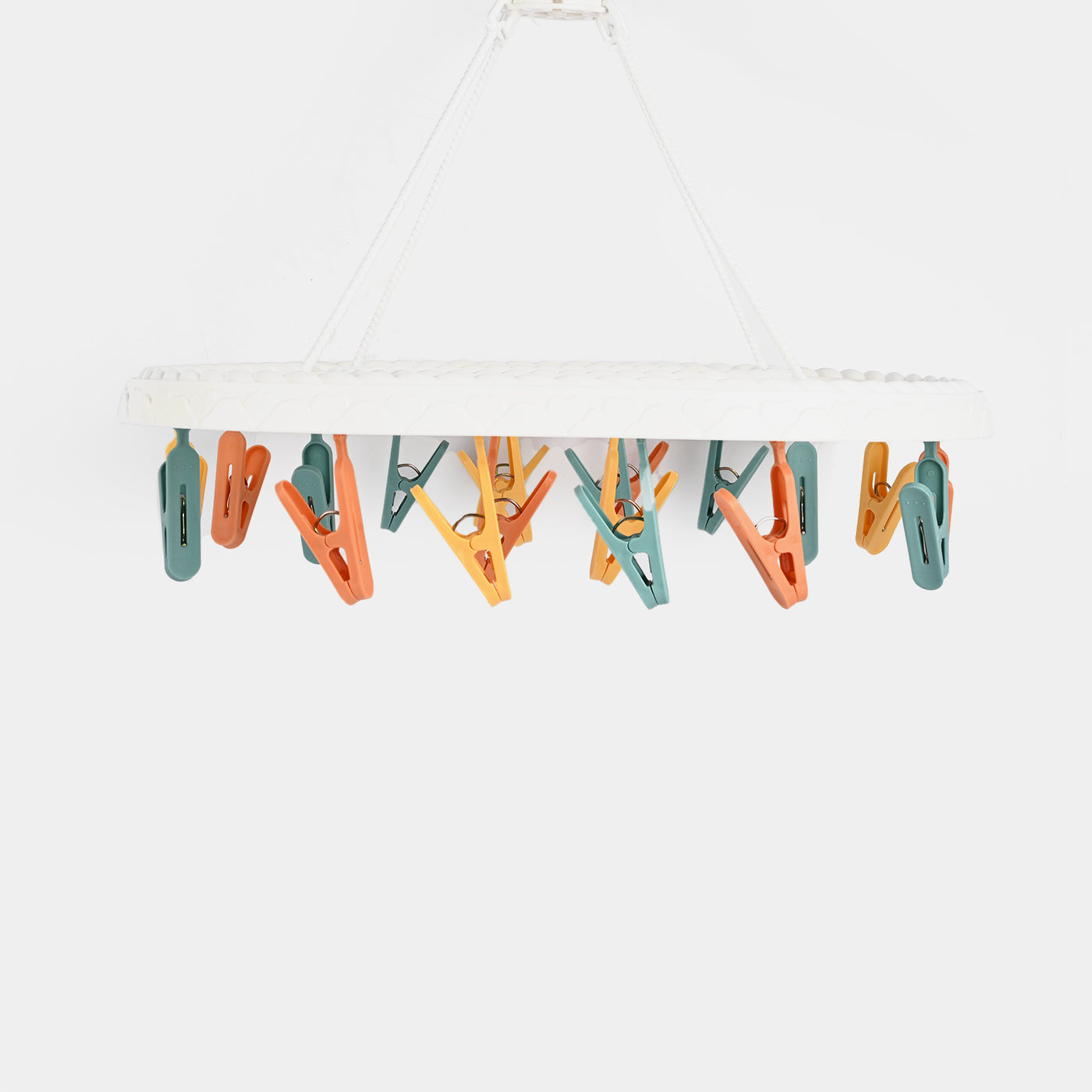 Laundry Cloth Hanger Clips Set