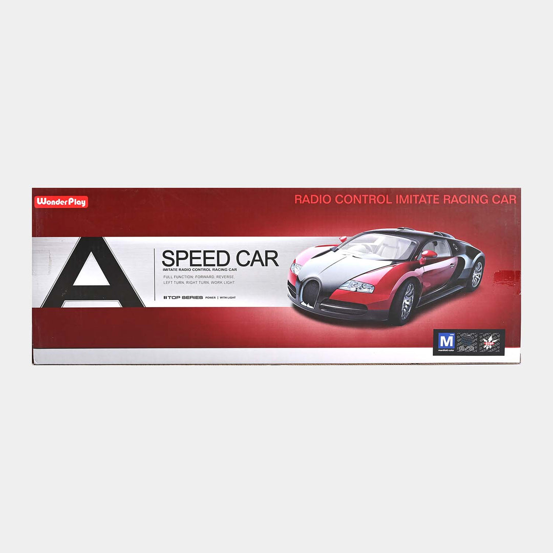 Remote Control Speed Model Car For Kids