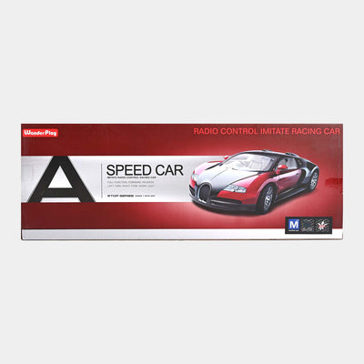 Remote Control Speed Model Car For Kids