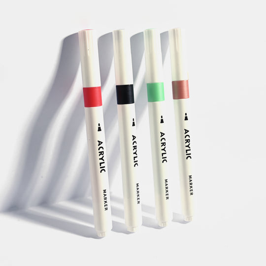 Acrylic Marker Set 24Pcs