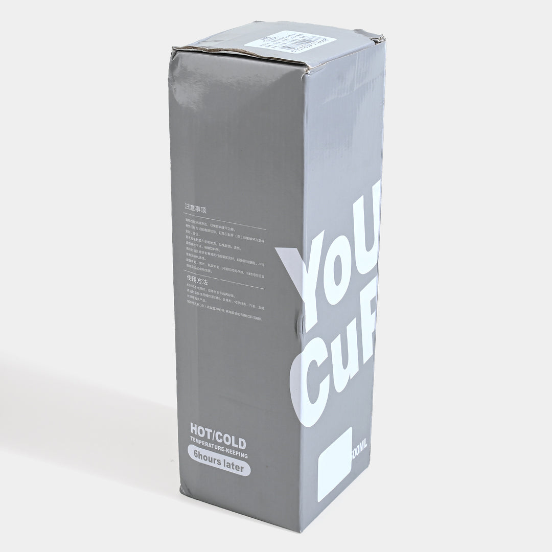 Water Bottle Steel | 500ml