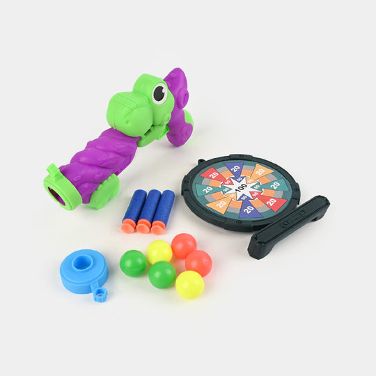 Soft Dart Target Toy For Kids