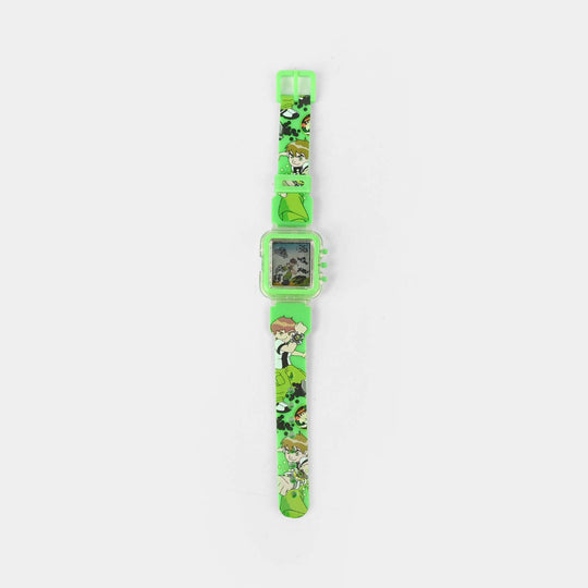 Kids Adjustable Strap Watch