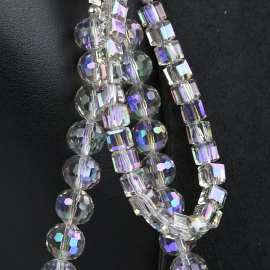 Fancy Multicolor Beads Keychain