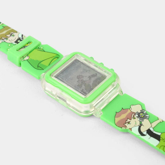 Kids Adjustable Strap Watch