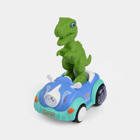 Universal Wheel 5D Light & Musical Toy for Kids