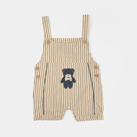 Infant Boys Jersey/Terry 2Pc Suit 294-011-BEIGE